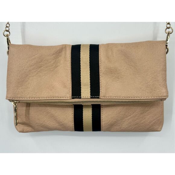 Moda Luxe purse with gold chain - Picture 3 of 11